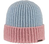 Areco Beanie Fleecy Mütze rosa-blau