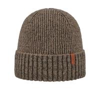 ARECO Herren Mütze Beanie (7333) ONE SIZE taupe