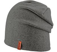 Areco Unisex Cashmere Cashfive Geo Mütze, grau, ONE Size