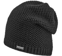 Areco Damen Alpaka Mütze (Größe ONE SIZE, schwarz)