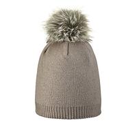 Areco Damen Ina Mütze, Taupe, One Size