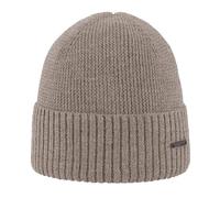 ARECO Damen Mütze Beanie Damen beige - (4046465908723)