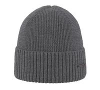 ARECO Damen Mütze Beanie Damen grau - (4046465908747)