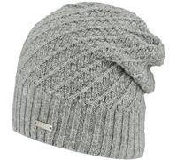 Areco Merino Mütze (Größe ONE SIZE, grau)