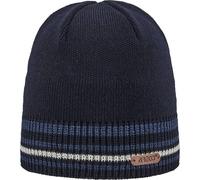 ARECO Damen Mütze Beanie (7363) ONE SIZE Blau