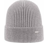 ARECO Damen Mütze Beanie (7367) ONE SIZE grau