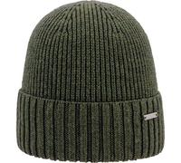 ARECO Damen Mütze Beanie (7367) ONE SIZE moos