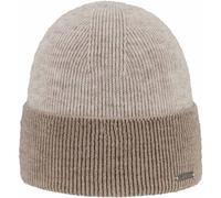ARECO Damen Mütze Beanie (7372) ONE SIZE Braun