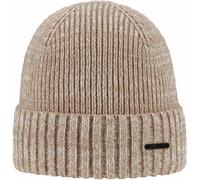 ARECO Damen Mütze Beanie (7377) ONE SIZE beige