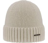 ARECO Damen Mütze Beanie (7377) ONE SIZE Weiß