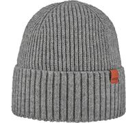 ARECO Damen Mütze Beanie (7400) ONE SIZE grau