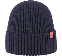 Areco Herren Alpaka Classic Mütze (Größe ONE SIZE, blau)