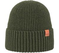 Areco Herren Alpaka Classic Mütze (Größe ONE SIZE, oliv)