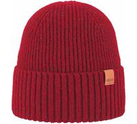 ARECO Damen Mütze Beanie (7400) ONE SIZE Rot