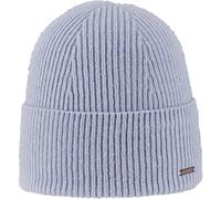 Areco Damen Cashmere Cashfive Geo Mütze (Größe ONE SIZE, blau)