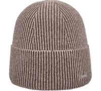 ARECO Damen Mütze Beanie taupe - (4046465902073)