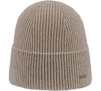 ARECO Damen Mütze Beanie (7548) ONE SIZE weiss-anthra 012