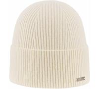 ARECO Damen Mütze Beanie (7548) ONE SIZE wollweiss 010