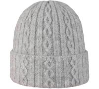 ARECO Damen Mütze Beanie (7562) ONE SIZE grau