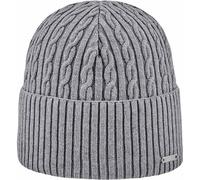 ARECO Damen Mütze Beanie (7568) ONE SIZE grau