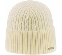 ARECO Damen Mütze Beanie (7568) ONE SIZE Weiß