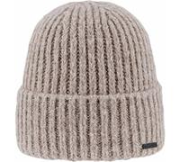 ARECO Damen Mütze Beanie (7610) ONE SIZE braun