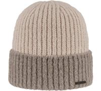 Areco Beanie Fleecy Mütze braun-beige