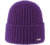ARECO Damen Mütze Beanie (7610) ONE SIZE Lila