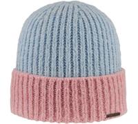 Areco Beanie Fleecy Mütze rosa-blau