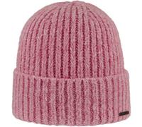 Areco Beanie Fleecy Mütze weinrot