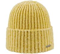 ARECO Damen Mütze Beanie (7610) ONE SIZE sonnengelb
