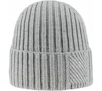 ARECO Damen Mütze Beanie (7819) ONE SIZE grau