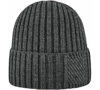 ARECO Damen Mütze Beanie (7819) ONE SIZE Grau