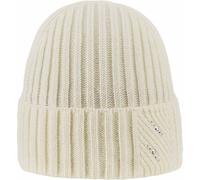 ARECO Damen Mütze Beanie (7819) ONE SIZE Weiß