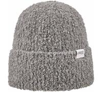 Areco Beanie Damen Bouclé grau
