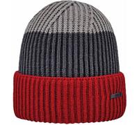 ARECO Damen Mütze Beanie (7830) ONE SIZE rot