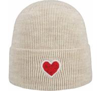ARECO Damen Mütze Beanie (7835) ONE SIZE beige