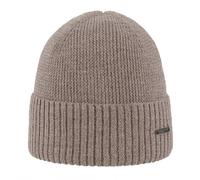 ARECO Damen Mütze Beanie Damen (7347) ONE SIZE beige