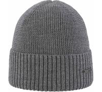 Areco Damen Mütze Beanie 7347 Merino Grau One Size