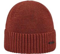 ARECO Damen Mütze Beanie Damen (7347) ONE SIZE orange