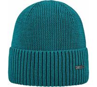 ARECO Damen Mütze Beanie Damen (7347) ONE SIZE petrol