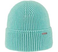 ARECO Damen Mütze Beanie Damen (7373) ONE SIZE Blau