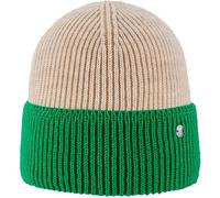 ARECO Damen Mütze Beanie Damen (7373) ONE SIZE Braun