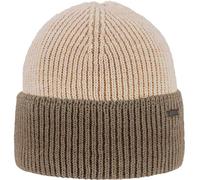 ARECO Damen Mütze Beanie Damen (7373) ONE SIZE Braun