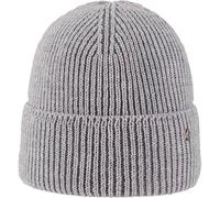 ARECO Damen Mütze Beanie Damen (7373) ONE SIZE grau