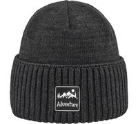 ARECO Damen Mütze Beanie Damen (7416) ONE SIZE anthra