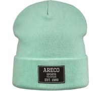 ARECO Damen Mütze Beanie Damen (7607) ONE SIZE lindgrün