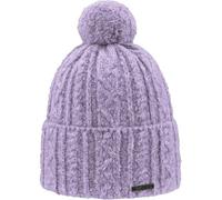 ARECO Damen Mütze Pudelmütze (7378) ONE SIZE Lila