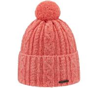 ARECO Damen Mütze Pudelmütze (7378) ONE SIZE Orange