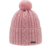ARECO Damen Mütze Pudelmütze (7378) ONE SIZE Pink